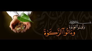 أحكام الزكاة – لفضيلة الشيخ مصطفى العدوي