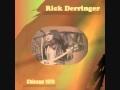 Rick Derringer- International Amphitheatre, Chicago, Il 12/28/79