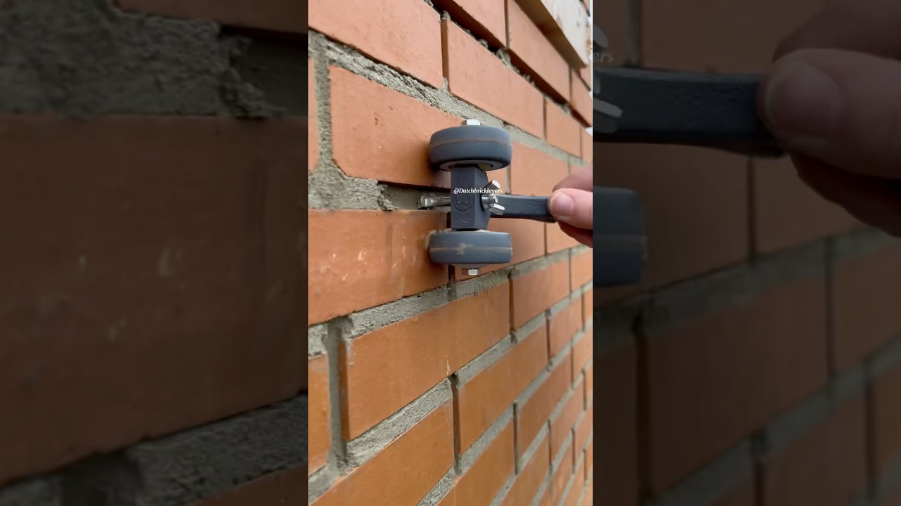 NEWEST BRICK TOOLS #construction #asmr #bricklaying