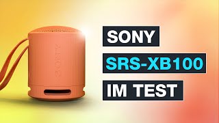 Sony SRS-XB100 im Test - Tragbarer Bluetooth Lautsprecher für schmales Geld - Testventure