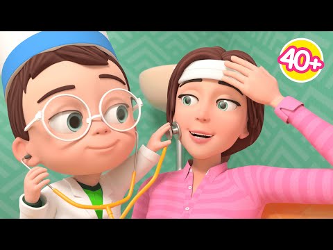 Jobs and Career Song + More Nursery Rhymes & Songs For Kids