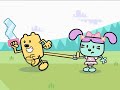 Daizy Pulls Wubbzy S Tail