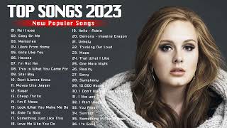 The Best Songs 2023 : Maroon 5, Ed Sheeran, Shawn Mendes, Taylor Swift, Dua lipa, Ava Max