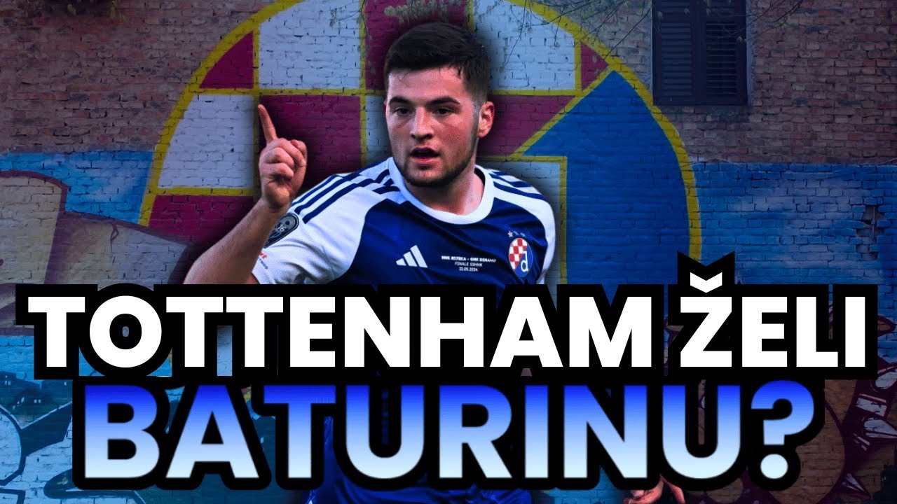 🎙️MARTIN BATURINA U TOTTENHAM? PETAR SUČIĆ U COMO? ŠPIKA U MLS?