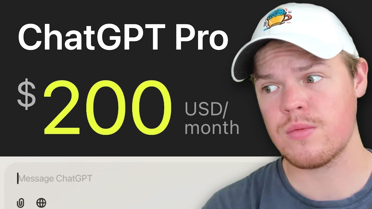 Introducing ChatGPT Pro, a $200 Monthly Plan From OpenAI