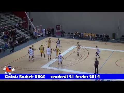 Résumé Calais Basket - UBGS Nationale 2