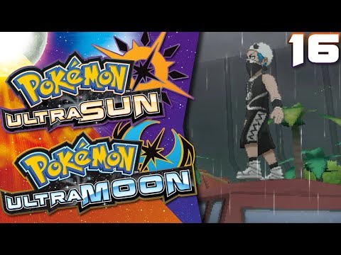 HOLDING IT DOWN IN PO TOWN! | Pokémon Ultra Sun & Ultra Moon #16