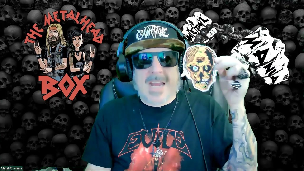 The Metalhead Box Opening - May 2022 Edition