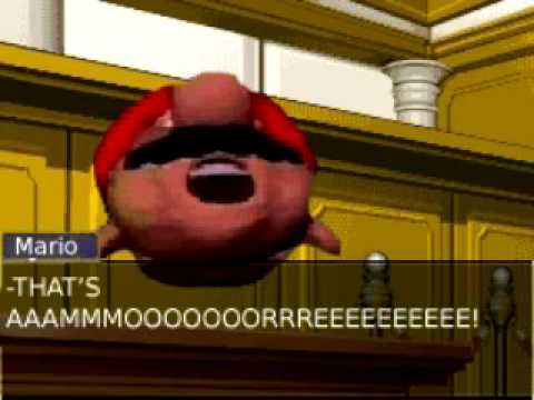YTPMV - Mario Amore - Ace Attorney