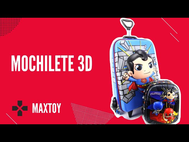 Vídeo relacionado con Safta SUPERMAN 3D - Mochila de Guardería 3D, Adaptable a Carro, Fácil Limpieza, Ideal para Niños de Diferentes Edades, Cómoda y Versátil, Calidad y Resistencia, 22x10x27 cm