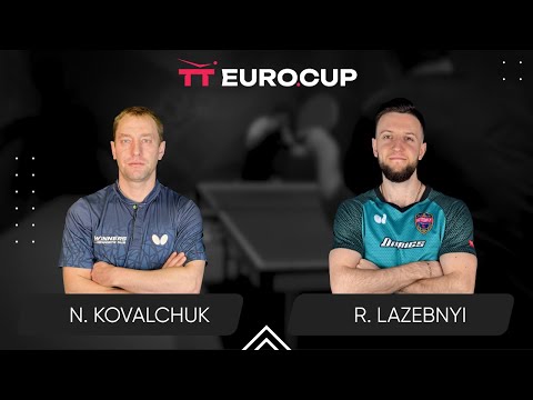 18:00 Nazarii Kovalchuk - Ruslan Lazebnyi 27.06.2025 TT Euro.Cup Ukraine Star. TABLE 3