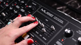 Video thumbnail for NEW Moog Muse Synthesizer | Demo and Overview with Lisa Bella Donna by Guitar Center
