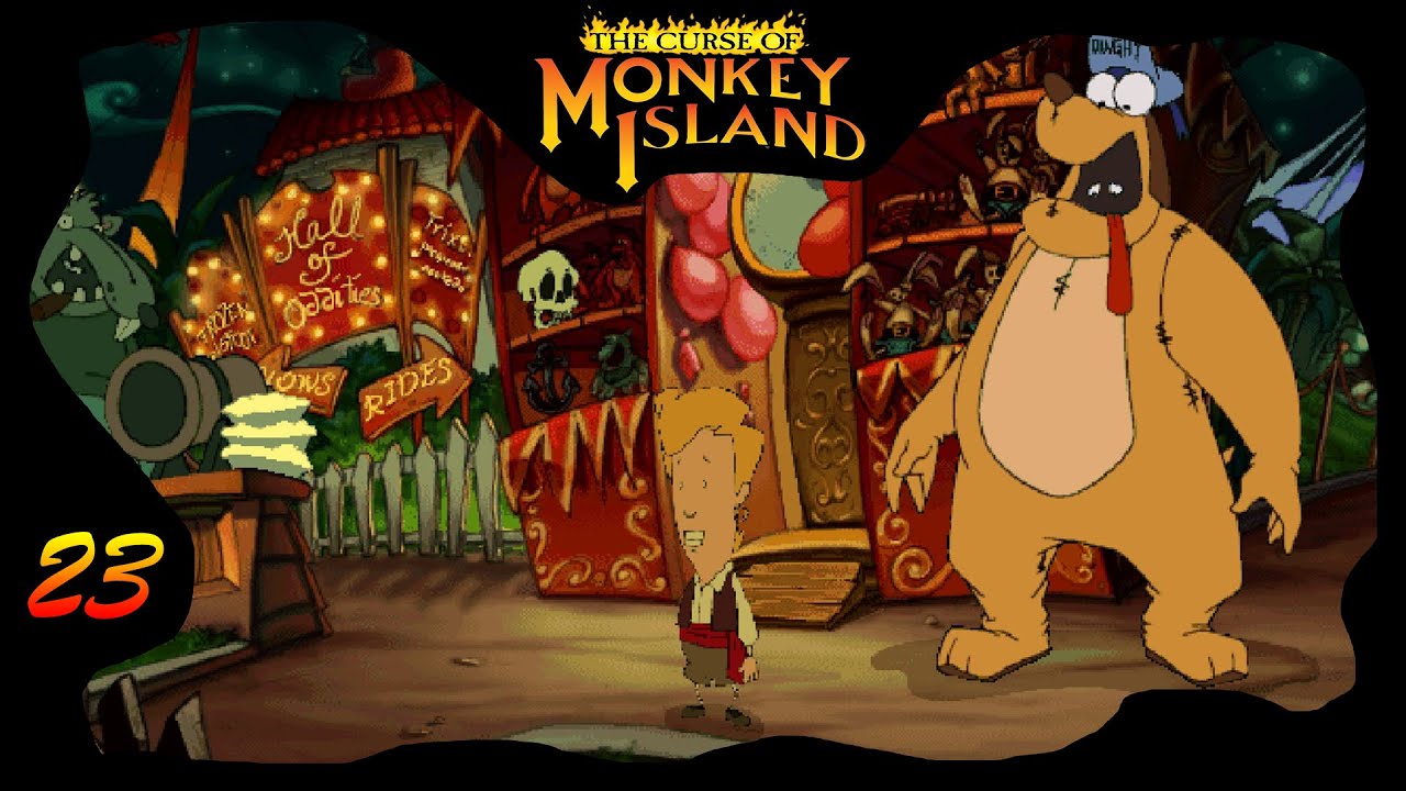 #thecurseofmonkeyisland Folge23 - Big Whoop! #gameplay