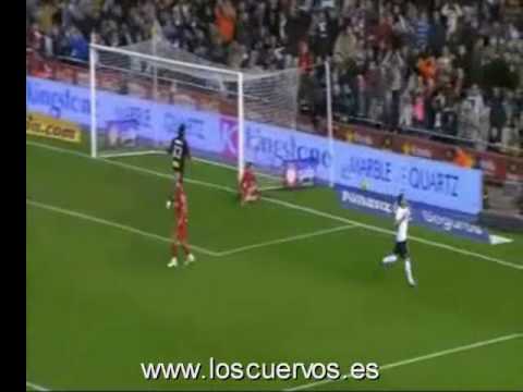 Valencia 1 Mallorca 1 Jornada 12 Liga BBVA 2009-10.wmv