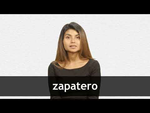 How to pronounce ZAPATERO in Latin American Spanish