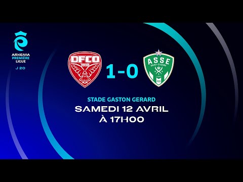 J20 I Dijon FCO – AS Saint-Etienne (1-0), le résumé I Première Ligue FFF 2024-2025