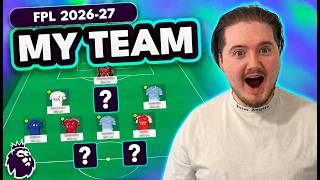 My First FPL Draft: Live Reaction & Picks!