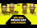 UFC 284: Makhachev vs. Volkanovski Media Day LIVE Stream | MMA Fighting
