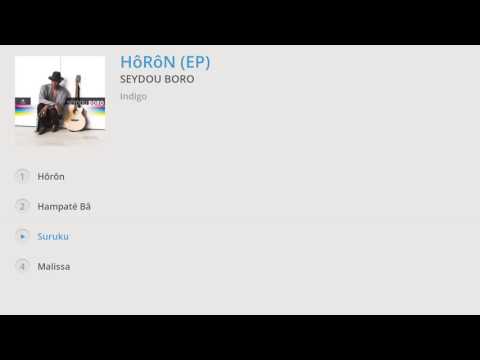 Seydou Boro - Hôrôn (EP)