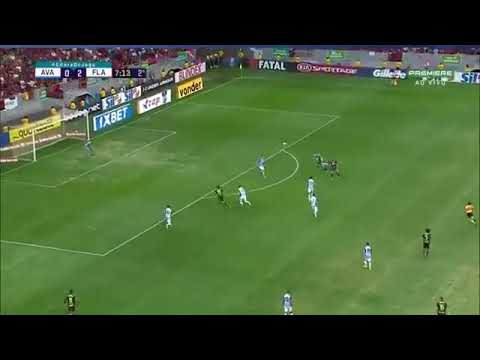 Veja como foi o Primeiro gol de Reinier Avaí 0x3 Flamengo