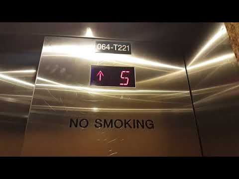 Schindler Traction Elevator @ Coffman Memorial Union - U of M - Minneapolis, MN