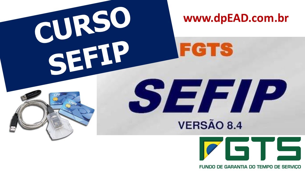 SEFIP - Vídeo Aula