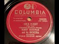 Benny Goodman & His Orchestra with Charlie Christian "Solo Flight" jazz guitar classic