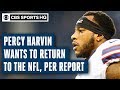 Former Pro Bowl receiver Percy Harvin attempting NFL comebackL, per report | CBS Sports HQ