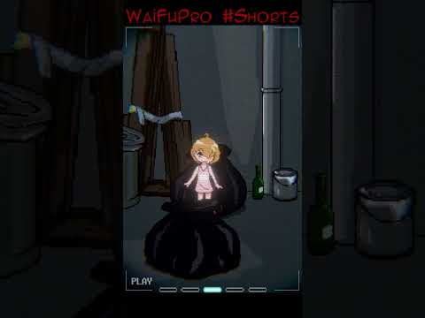 HIDDEN PIXEL CAMERA is recording CAREFULLY - Back Alley Tales - WaiFuPro short 7 #shorts