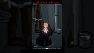 HIDDEN PIXEL CAMERA is recording CAREFULLY - Back Alley Tales - WaiFuPro short 7 #shorts