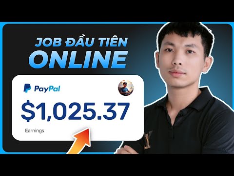 Quy trình để bạn kiếm được thu nhập online đầu tiên.