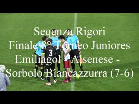 8° Torneo Emiliagol - Sequenza Rigori Finale Alsenese - Sorbolo B. 7-6