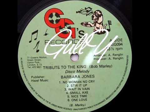 Barbara Jones     Tribute to the king Bob Marley