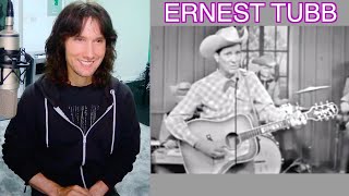 British guitarist analyses &#39;The Texas Troubadour&#39; &amp; country legend Ernest Tubb!