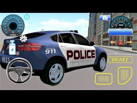 Offroad Police Car X5 Driving Simulator Android Game