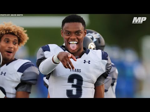 Announcement Time Set For 4-Star CB Target Mario Goodrich