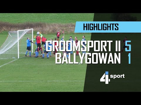 Groomsport II 5 - 1 Ballygowan - 22 Jan 22