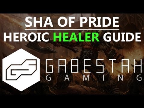 Sha of Pride Heroic Healer Guide [VOX]