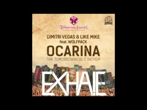 Dada Life vs. Dimitri Vegas & Like Mike & vs. Bodybangers - Rolling Stone Ocarina (EXHALE Mashup)