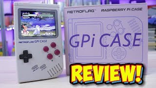 The BEST New Retro Gaming Handheld - Retroflag GPi Case Review