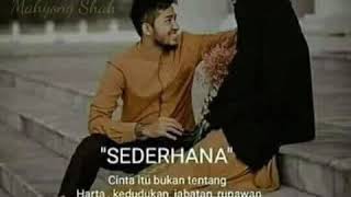 Download lagu Status WhatsApp Wanita Muslimah 'Cinta Sederhana'💗 (radha Krishna) Durasi 50 detik mp3