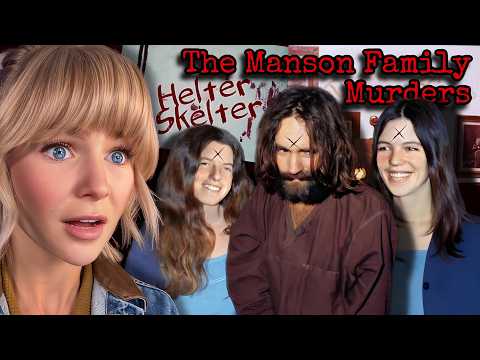 The BRUTAL Manson Family Cult Murders