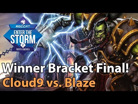 ► Heroes of the Storm Pro Gameplay: Cloud9 vs. Blaze - ETS NA Finals