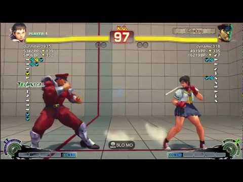 Danhiru (Sakura) vs Dynamic (Bison) - AE 2012 Match *1080p HD*