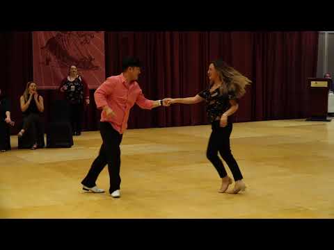 BTP 2019 WCS All Star J&J: Jung Choe and Lindsay Mistretta