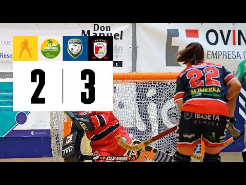 Highlights ORKLA Bigues i Riells vs Telecable Gijón HC