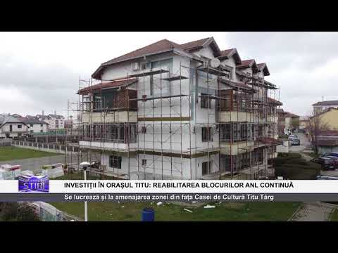 INVESTIȚII ÎN ORAȘUL TITU