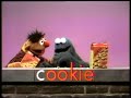 Classic Sesame Street Ernie And Cookie Monster And The Letter C