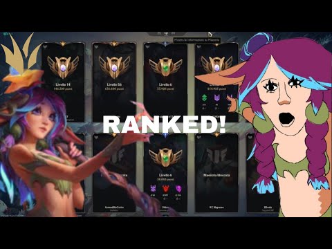 First time Lillia jungle VS mastery 56 Morgana (RANKED!)
