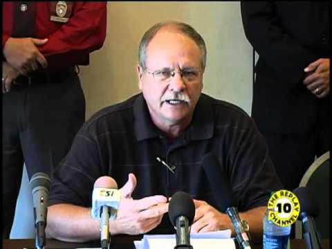Part 1: Dean Ross News Conference Valley City ND